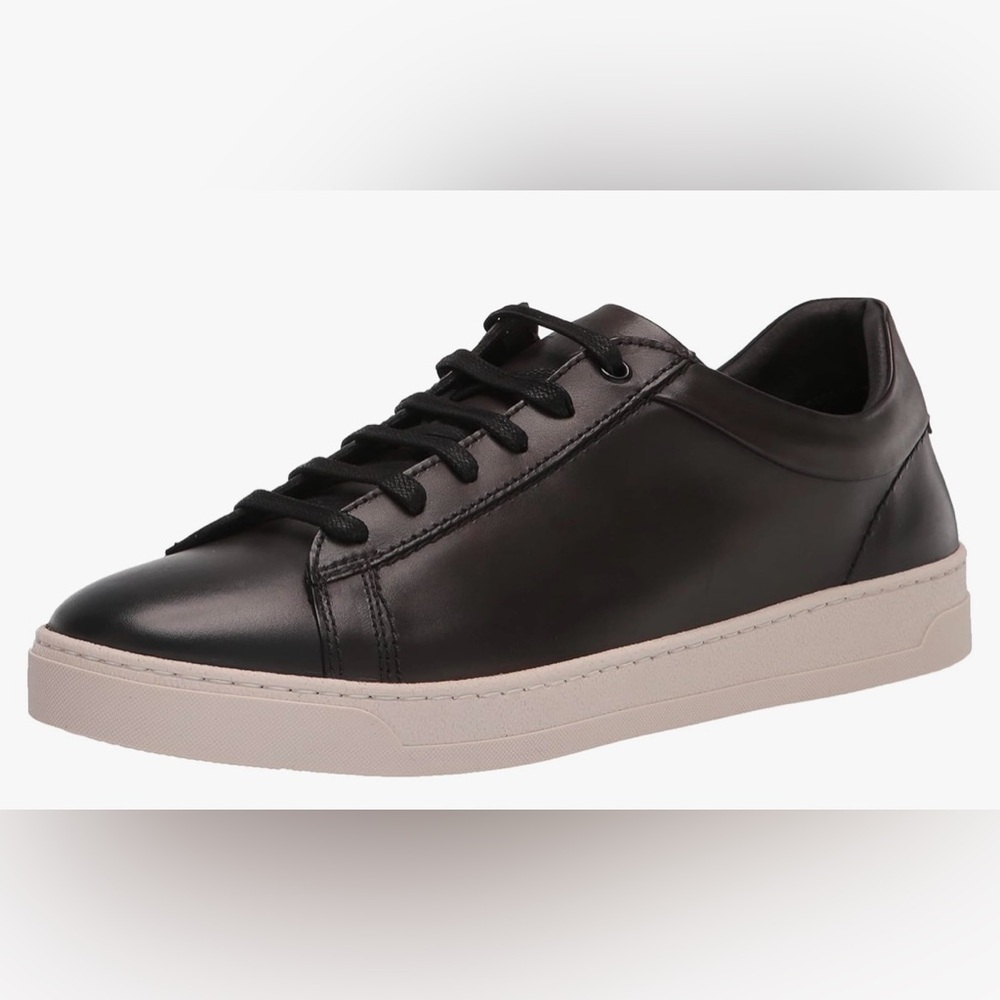 Bruno Magli Diego Leather Sneakers Size 9.5 NEW